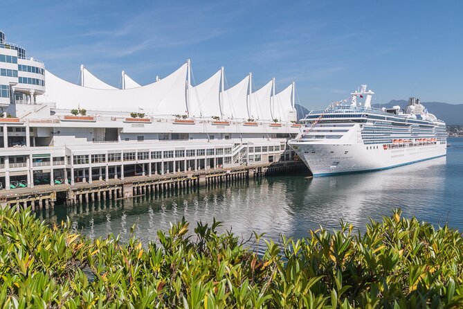 Private Port Transfer Vancouver Airport YVR to Canada Place Cruise Ship Terminal - Flight delays and the one-hour wait rule
