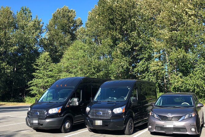 Private Shuttle Vancouver airport(YVR) to/from Whistler One Way - Leaving Vancouver International Airport without the usual fuss