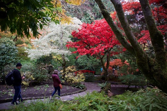 Private Tour Countryside Drive to Butchart Gardens & Victoria - Ninety minutes among Butchart Gardens