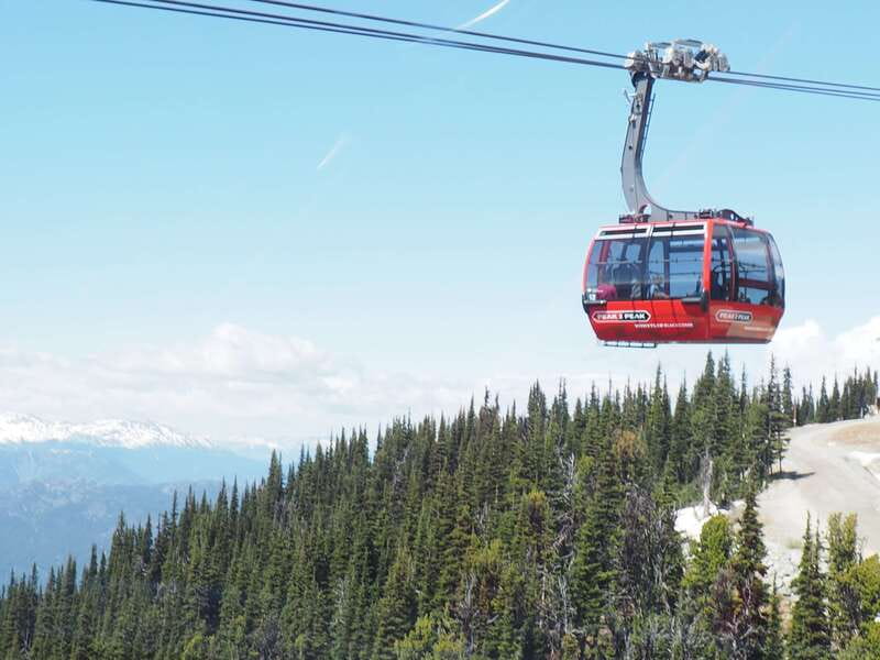 Private Tour to Whistler - Four free hours in Whistler give you room to choose
