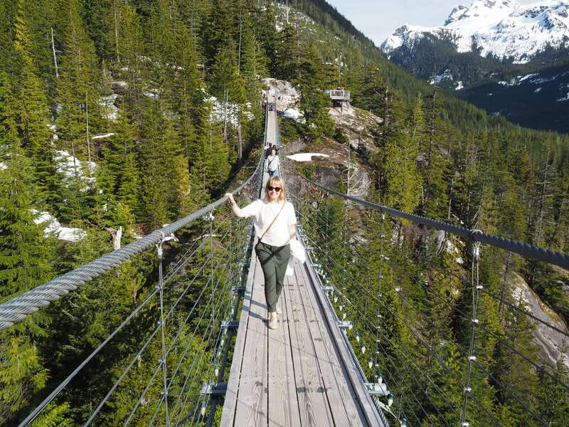 Private Tour to Whistler - Coffee at Garibaldi Cafe breaks up the drive