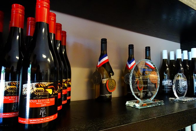 Private Tour: Vancouver Half Day Wine Tasting Tour - Lulu Island Winery: vineyards beside the city