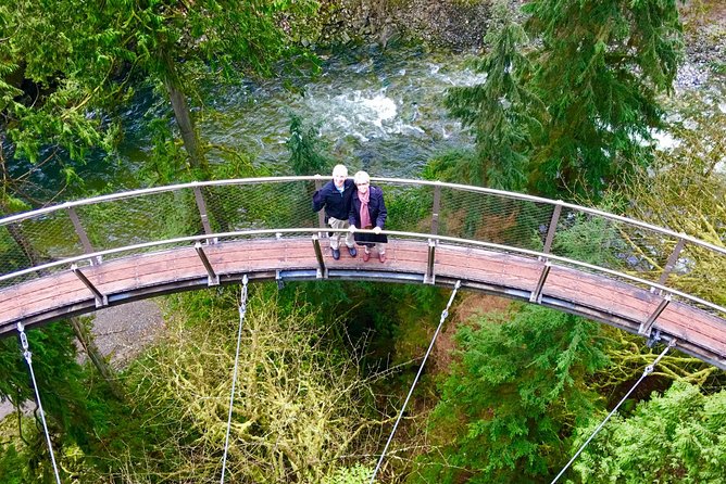 Private Tour: Vancouver Sightseeing and Capilano Suspension Bridge - Is $337.76 per person a fair price?
