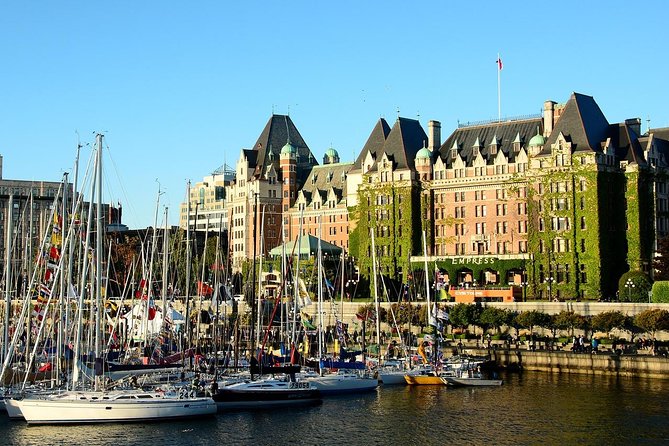 Private Tour: Victoria and Butchart Gardens Day Trip - The long route from downtown Vancouver to the Gulf Islands