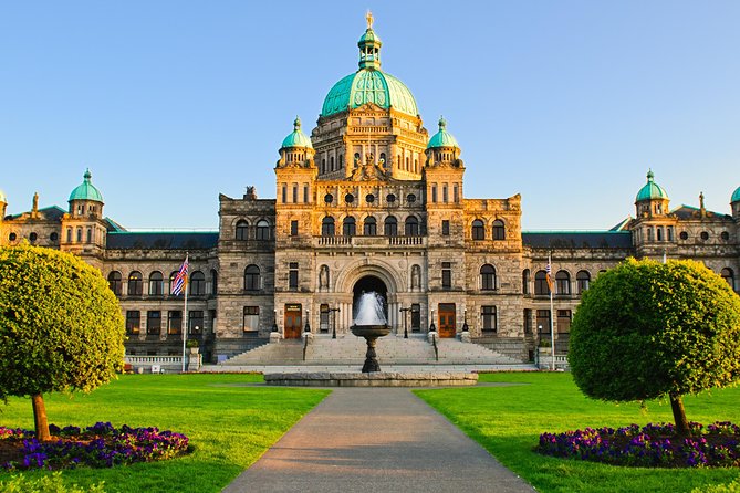 Private Tour: Victoria and Butchart Gardens Day Trip - Booking details that matter