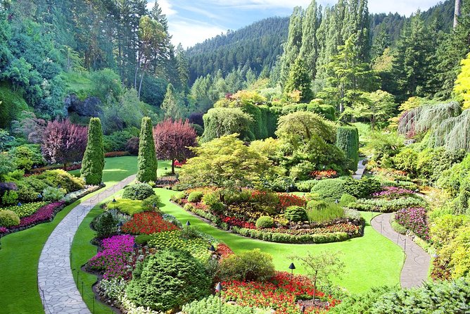 Private Tour: Victoria and Butchart Gardens Day Trip - Four hours among the flowers at Butchart Gardens