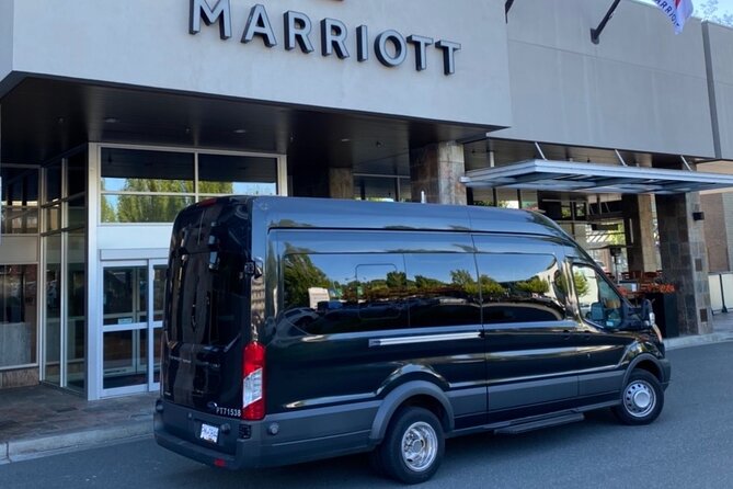 Private Transfer from Vancouver Hotel OR Port to Airport. - Leaving Vancouver without the airport scramble