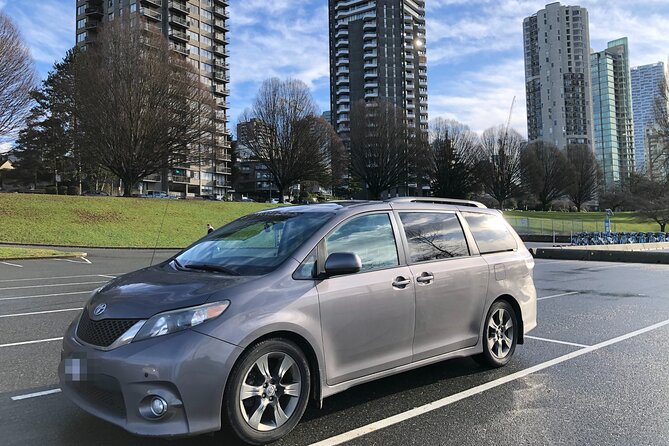 Private Transfer Whistler to/from Vancouver One Way - Who will get the most from this transfer
