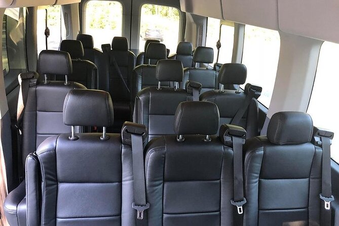 Private Transfer Whistler to/from Vancouver One Way - Inside the vehicle: space, quiet, and comfort