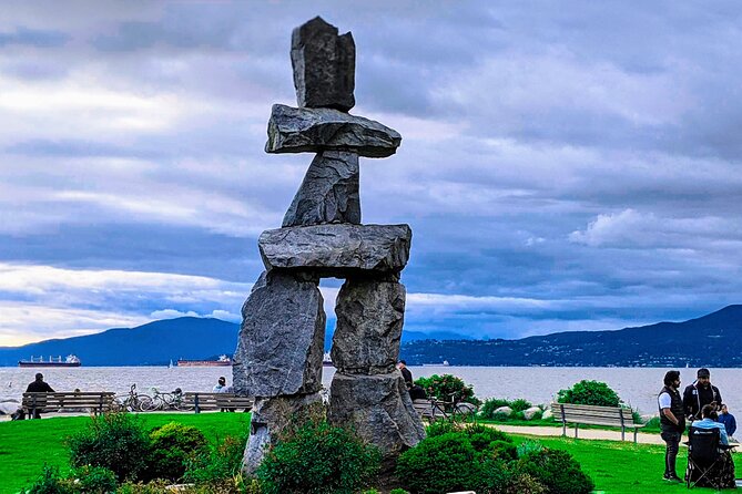 Private Vancouver ALL IN ONE Full Day City Tour with 20 Attractions - English Bay and Vancouver’s Public Art