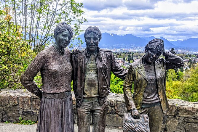 Private Vancouver ALL IN ONE Full Day City Tour with 20 Attractions - Granville Island and the False Creek Ferries