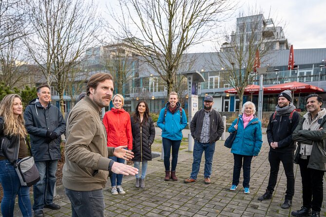 Private Vancouver City Highlights Walking Tour - Robson Square and Granville Street