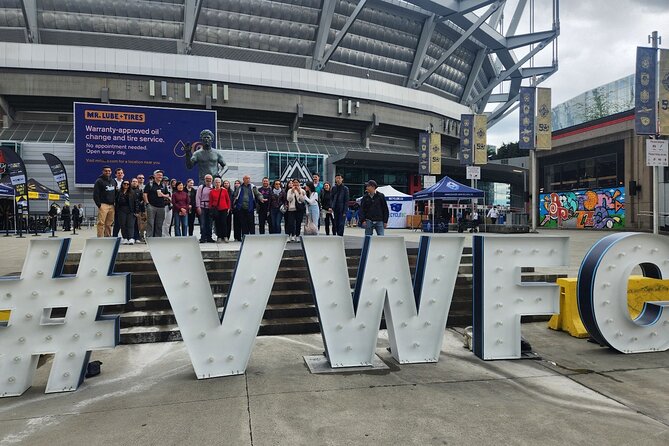Private Vancouver City Highlights Walking Tour - Terry Fox and Victory Square
