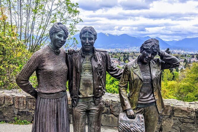 Private Vancouver Compact City Tour by Land and Water - Queen Elizabeth Park offers a calmer hour