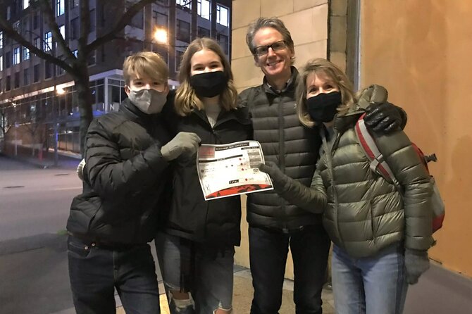 Private Vancouver Sightseeing Adventure: spy game Secret Mission - How the competition affects the experience