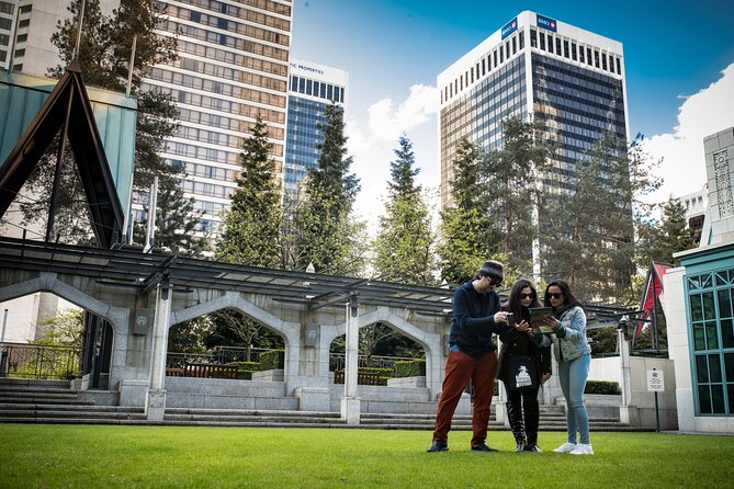 Private Vancouver Sightseeing Adventure: spy game Secret Mission - Price, group size, and what you receive