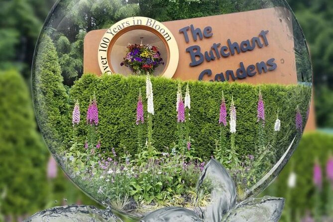 Private Vancouver to Victoria and Butchart Gardens with luggage - Butchart Gardens gives the tour its main visual reward