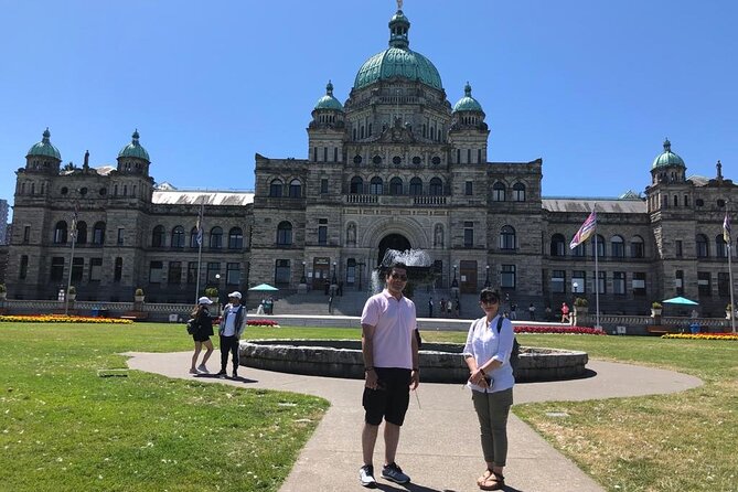 Private Vancouver to Victoria and Butchart Gardens with luggage - Luggage pickup changes who should consider this tour