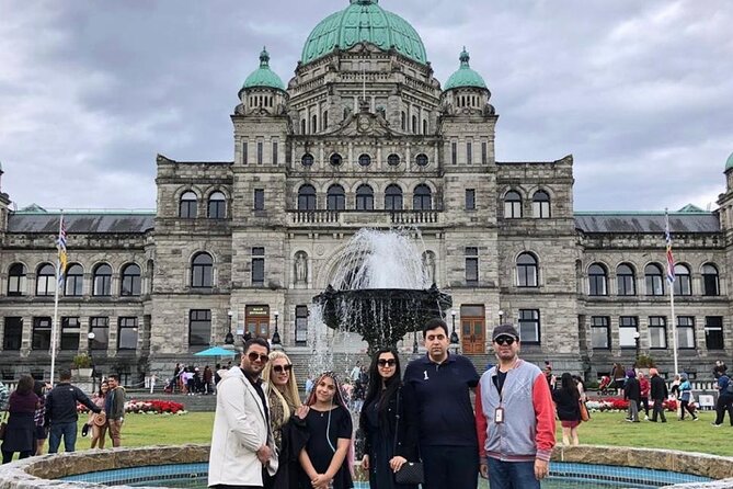 Private Vancouver to Victoria and Butchart Gardens with luggage - Is $598.70 per person a fair price?
