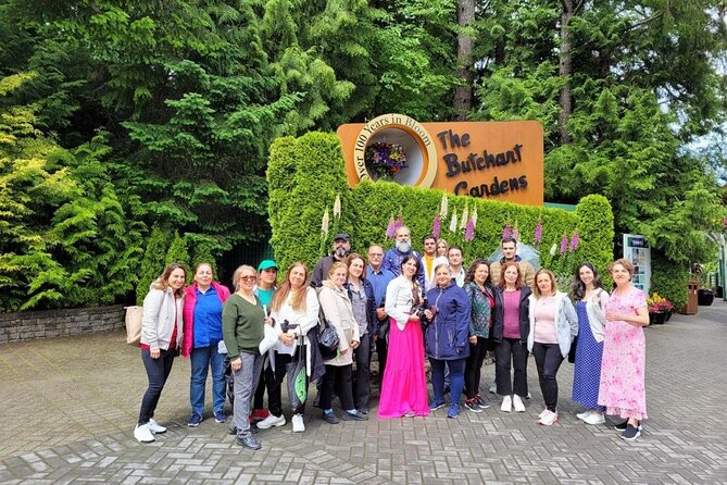 Private Vancouver to Victoria and Butchart Gardens with luggage - Booking, weather, and cancellation details