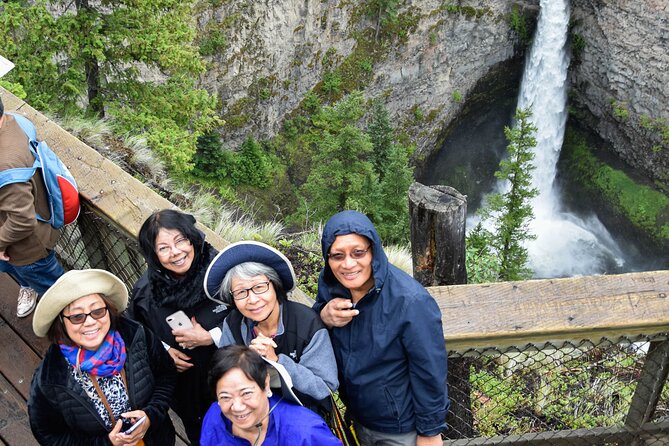 Rockies Western Canada Iconic Sites Tour - Day 4: Maligne Canyon and the blue water of Maligne Lake