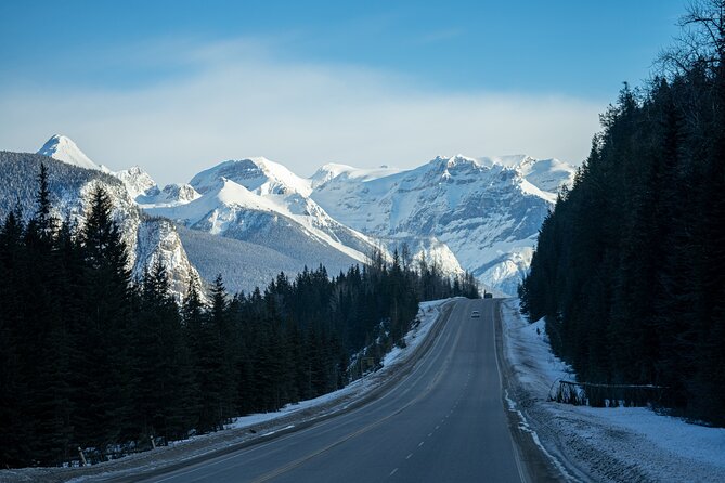 Rockies Winter Premium Tour - Day 3: Banff town sights and your choice of winter activity
