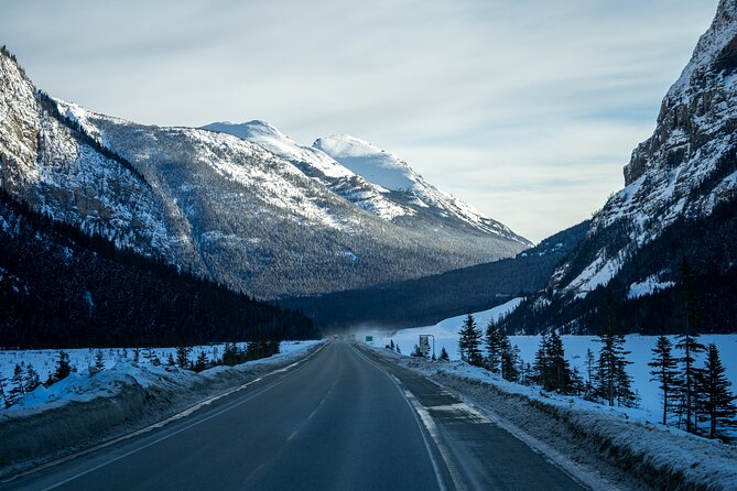 Rockies Winter Premium Tour - The guides and driving make a real difference