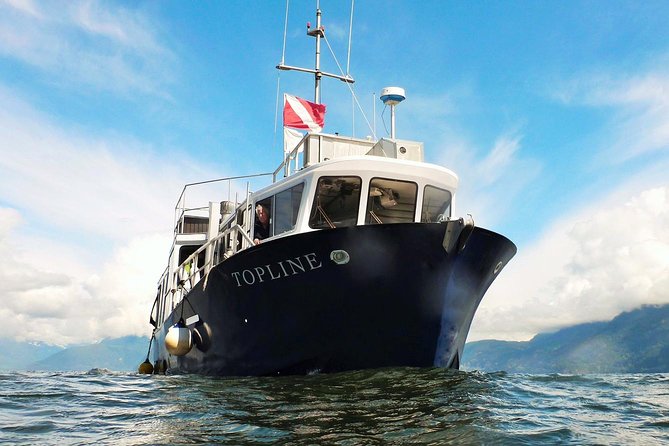 Scuba Dive Boat Charter in Vancouver (Certified Divers Only!) - Why Howe Sound makes a strong cold-water introduction
