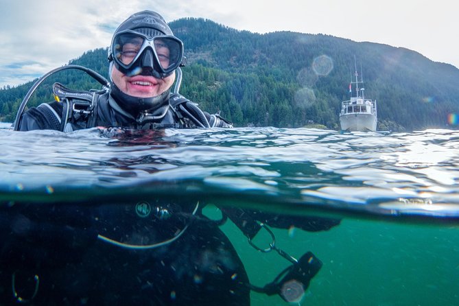 Scuba Dive Boat Charter in Vancouver (Certified Divers Only!) - Cold-water comfort and staff support