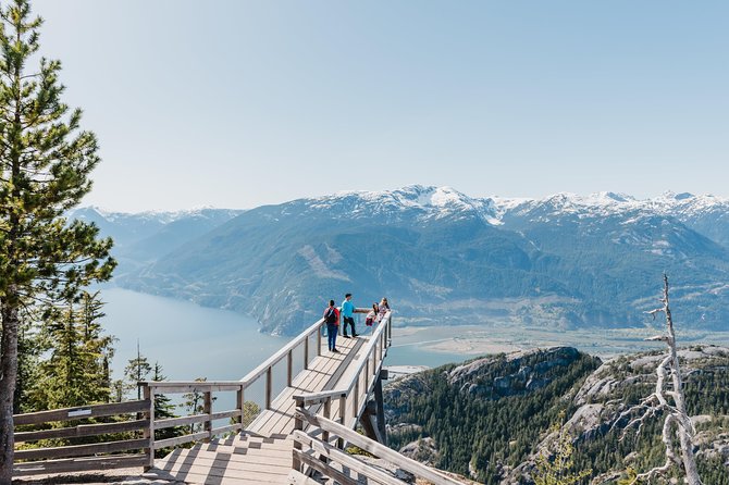 Sea to Sky Gondola Ticket - The Ride From Squamish to the Summit