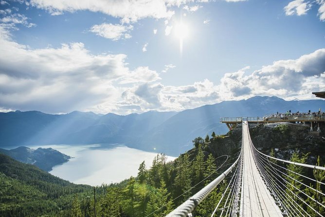 Sea to Sky Gondola Ticket - Food, Coffee, and Time at the Summit