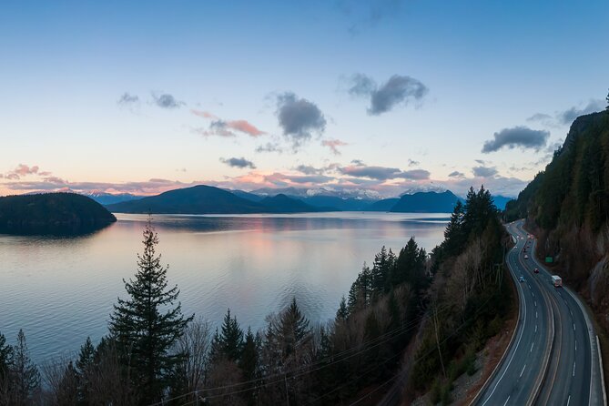 Sea to Sky Highway: a Smartphone Audio Driving Tour - Tantalus Lookout and First Nations stories