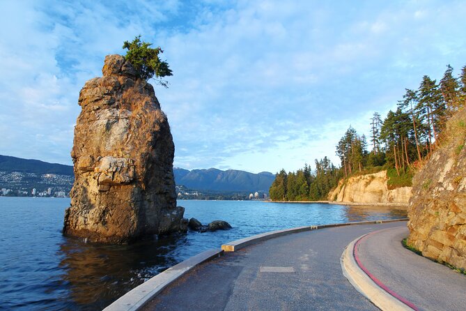 Sea to Sky Highway Self-Guided Driving Audio Tour - The old route beneath the Sea to Sky Highway
