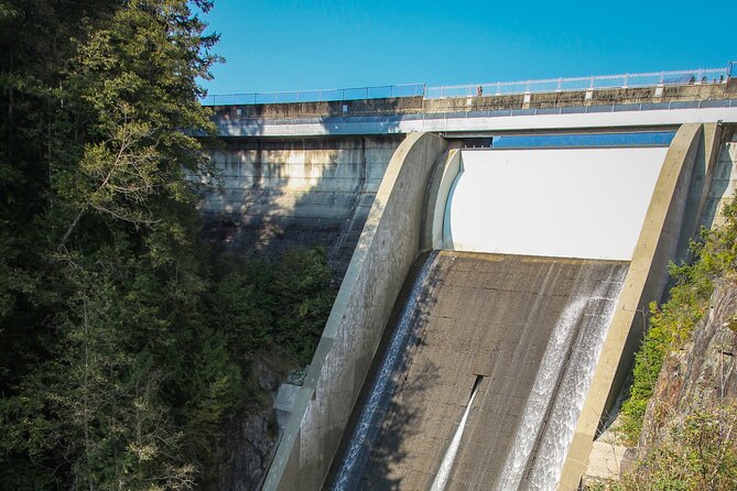 Sea to Sky Highway Self-Guided Driving Audio Tour - Crystal Falls and the story of Anvil Island