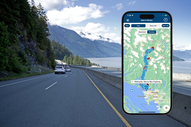 Sea to Sky Highway Self-Guided Driving Audio Tour - Starting near Vancouver and crossing Lions Gate Bridge