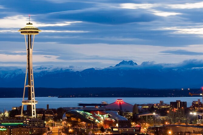 Seattle Sightseeing 2 day Tour from Vancouver (Chn&Eng) - The Museum of Flight: choose your paid attraction