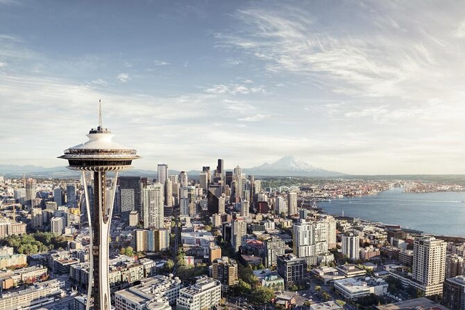 Seattle Sightseeing 2 day Tour from Vancouver (Chn&Eng) - Seattle Waterfront and the Great Wheel