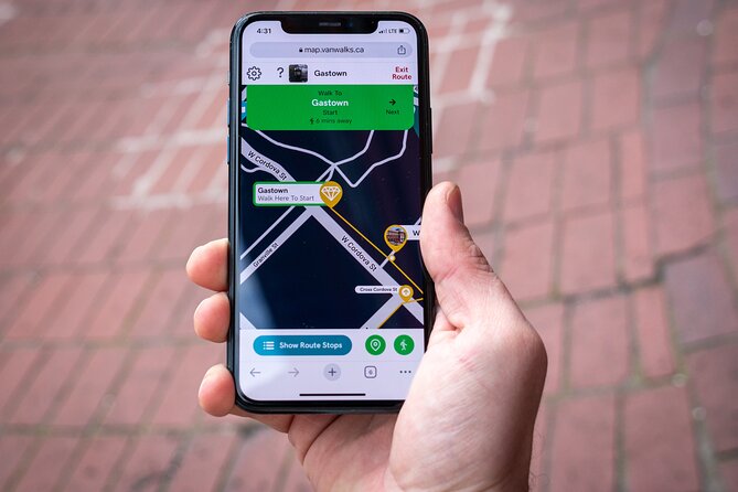 Self-Guided Smartphone Walking Tour of Gastown - Hotel Europe and the changing social order