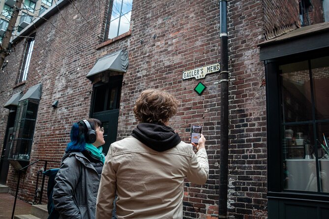 Self-Guided Smartphone Walking Tour of Gastown - Woodward’s and the cost of urban change