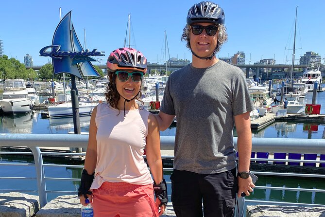 Small Group Segway tour to False Creek/English Bay - Training with Glen at Lost Lagoon and Stanley Park