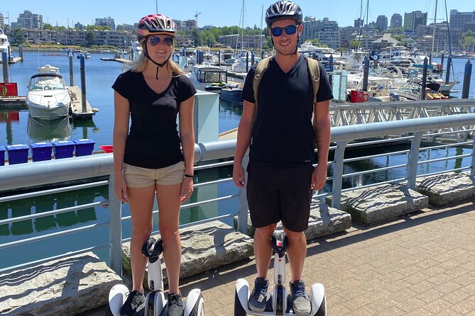 Small Group Segway tour to False Creek/English Bay - Sunset Beach and English Bay