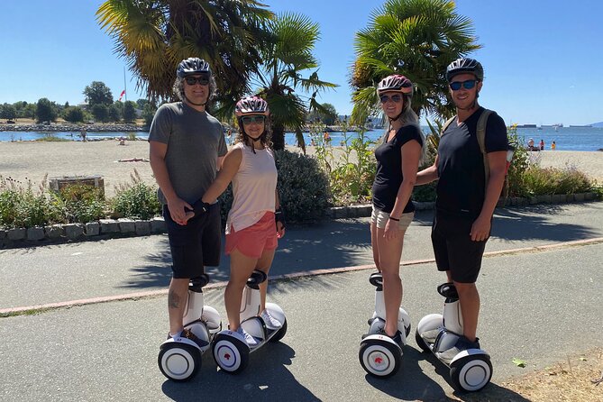 Small Group Segway tour to False Creek/English Bay - Timing, group size, and practical planning