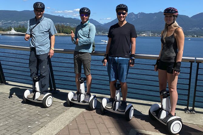 Small Group Stanley Park and Coal Harbour Segway Tour - Starting beside Coal Harbour