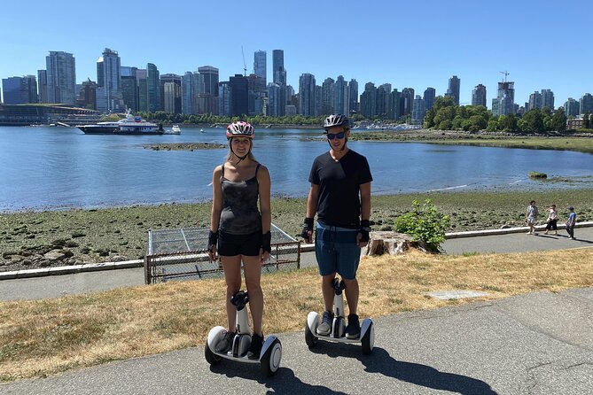 Small Group Stanley Park and Coal Harbour Segway Tour - Totem poles, Brockton Point, and the waterfront