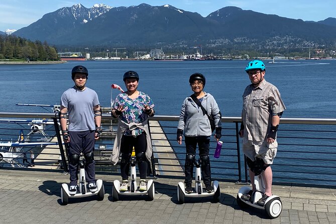 Small Group Stanley Park and Coal Harbour Segway Tour - Why the private format matters