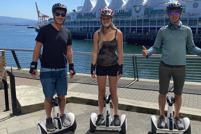 Small Group Stanley Park and Coal Harbour Segway Tour - Entering Stanley Park’s 400 hectares