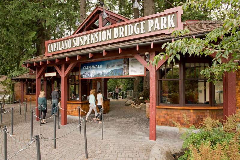 Small group tour of Capilano Bridge & Grouse Mountain - Capilano Suspension Bridge and the forest walk