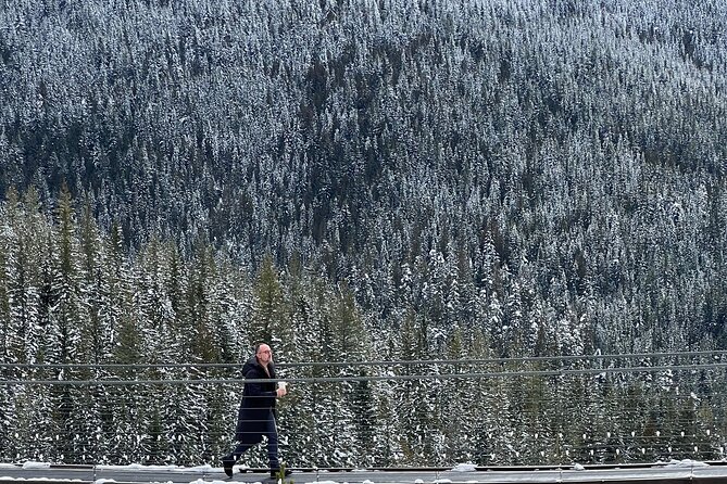 Snowshoeing At The Top Of The Sea To Sky Gondola - What to wear for a rain-or-shine winter outing