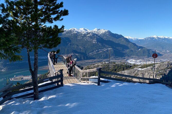Snowshoeing At The Top Of The Sea To Sky Gondola - What the $135 price covers