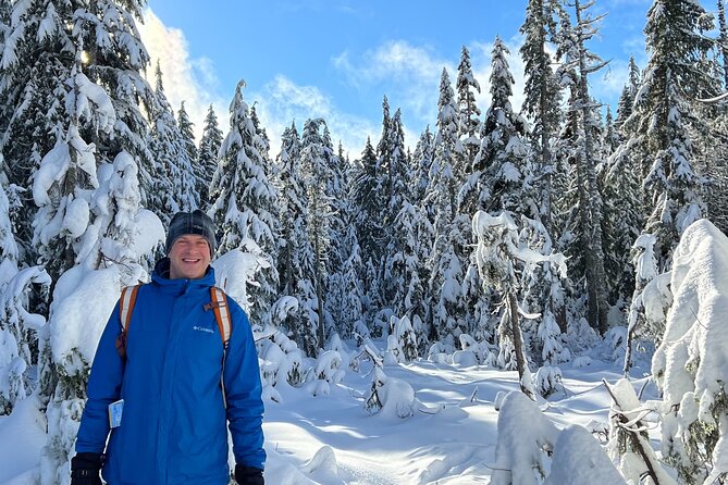 Snowshoeing In Vancouver's Winter Wonderland - What the walk feels like